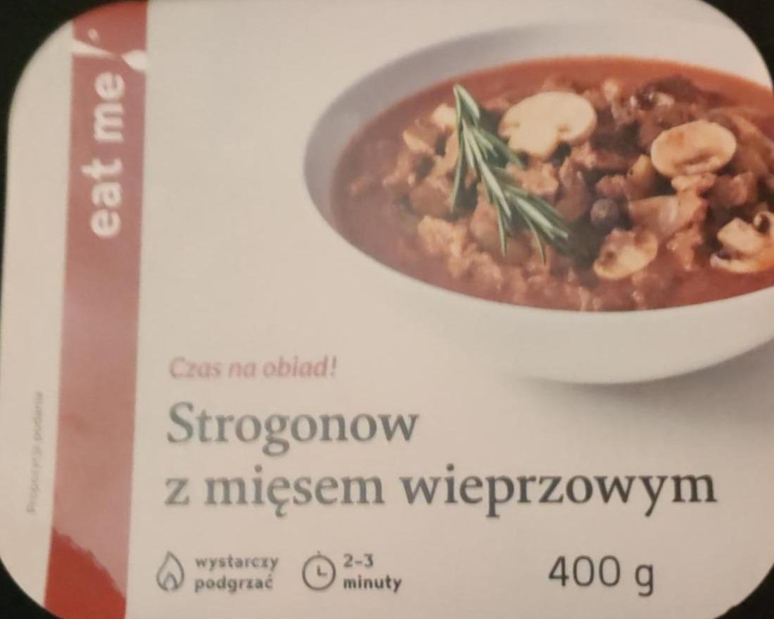 Zdjęcia - Strogonow z mięsem wieprzowym Eat me