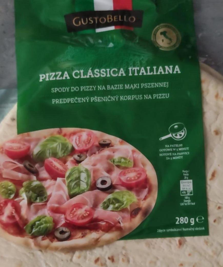 Zdjęcia - Pizza clássica italiana GustoBello