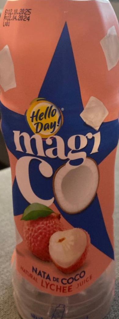 Zdjęcia - Magi co nata de coco natural lychee juice Hello Day!