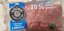 Zdjęcia - Mięso mielone z łopatki wieprzowej Rzeźnik