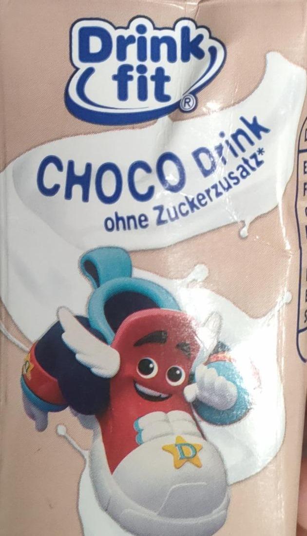 Zdjęcia - Choco drink Drink Fit