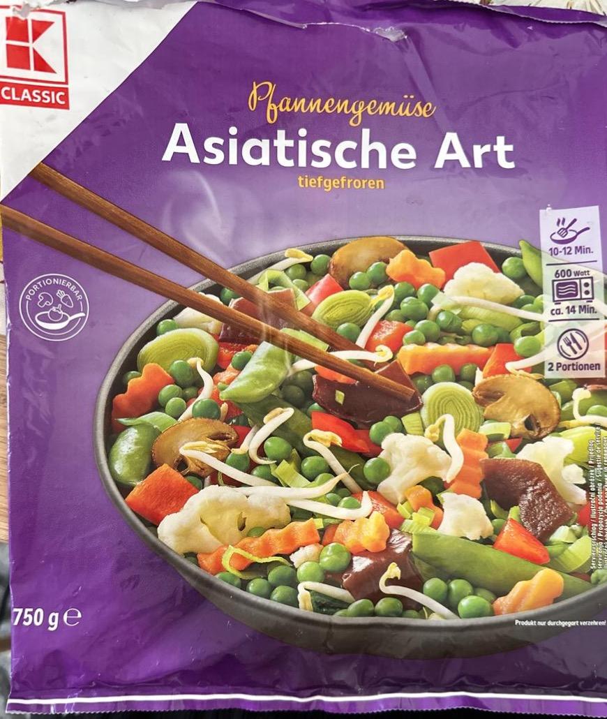 Zdjęcia - Pfannengemüse Asiatische Art Kaufland