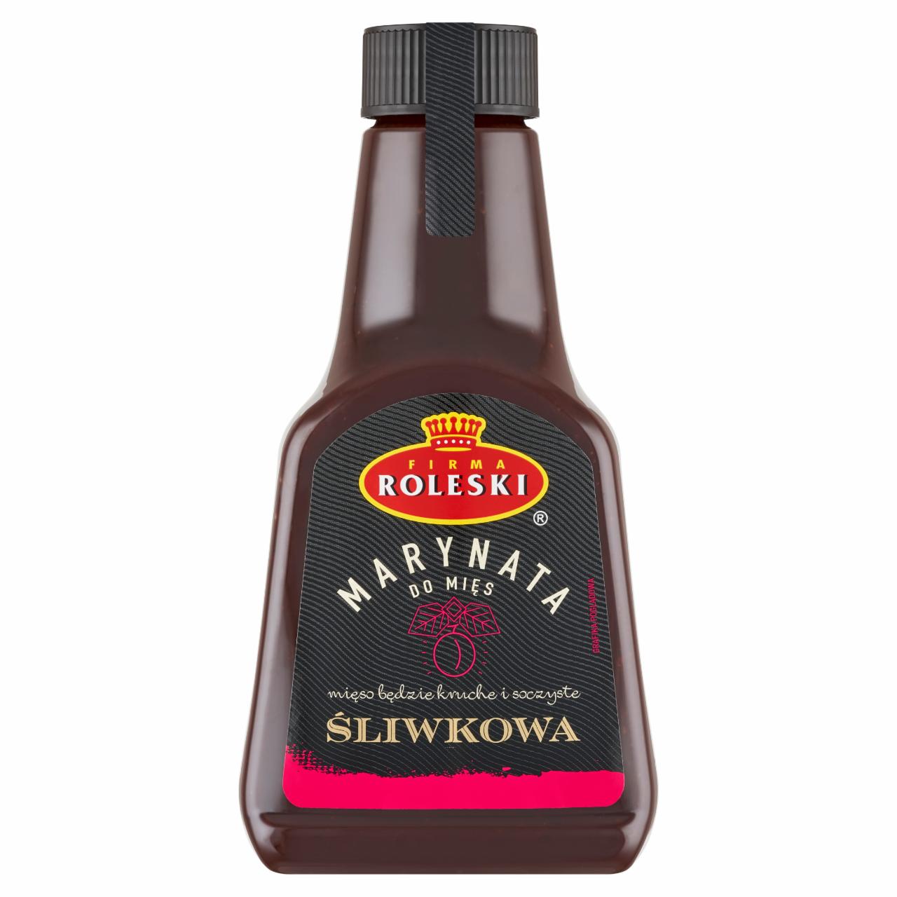 Zdjęcia - Firma Roleski Marynata do mięs śliwkowa 485 g