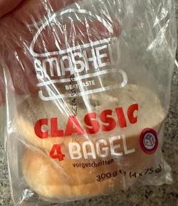 Zdjęcia - Bagel classic Smashed