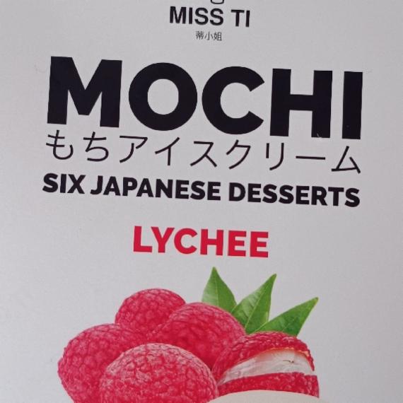 Zdjęcia - Lody mochi o smaku liczi Miss ti
