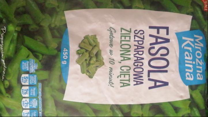 Zdjęcia - Fasola szparagowa cięta Mroźna Kraina