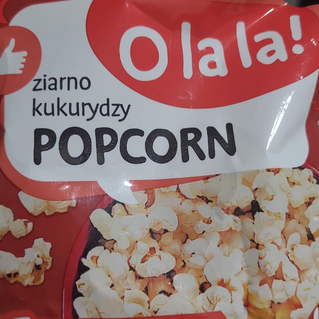 Zdjęcia - Ziarno kukurydzy popcorn O la la!