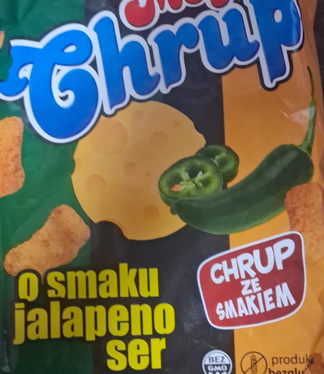 Zdjęcia - O smaku jalapeno ser Mega Chrup
