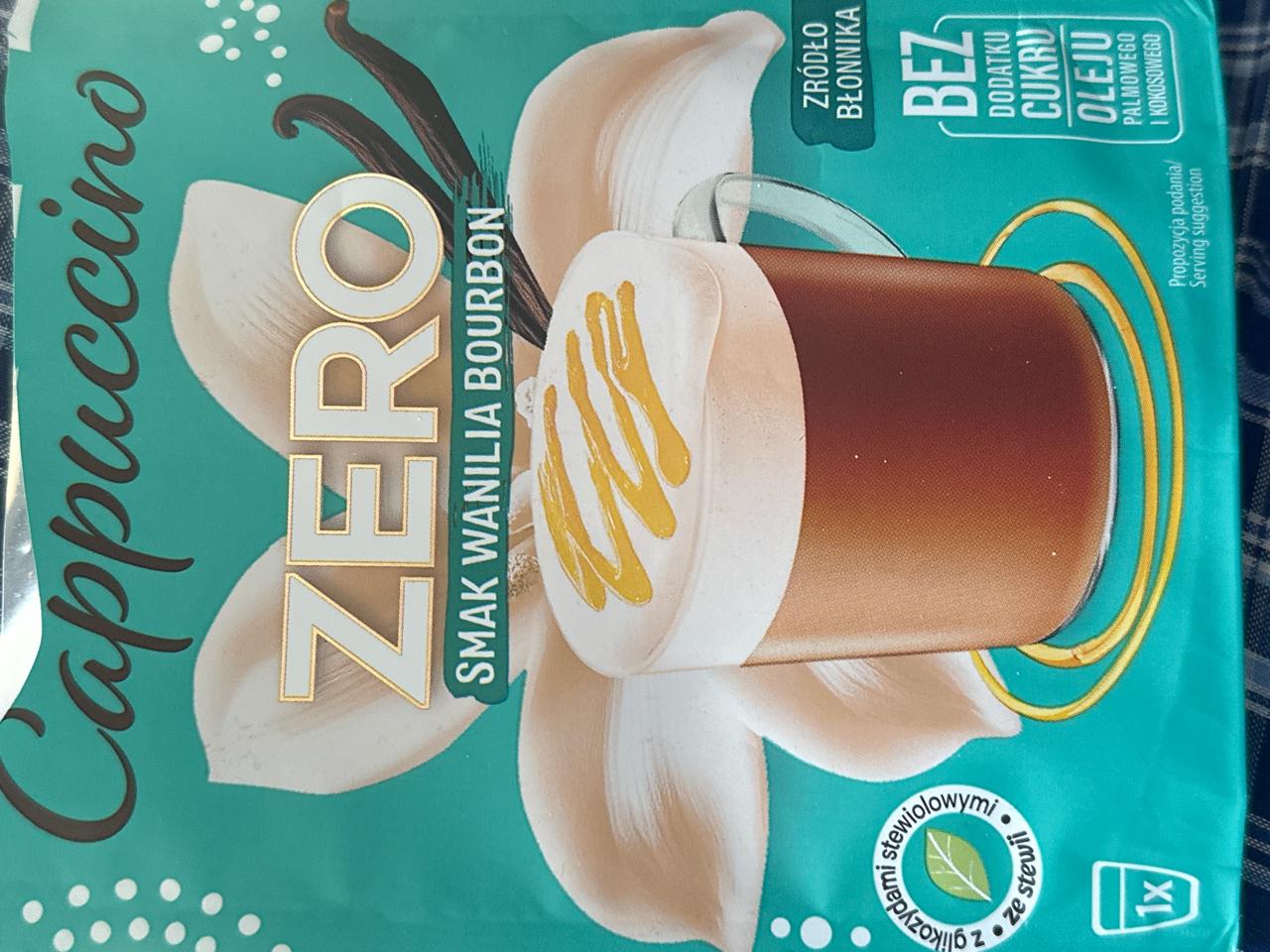 Zdjęcia - Cappuccino zero smak wanilia bourbon Mokate