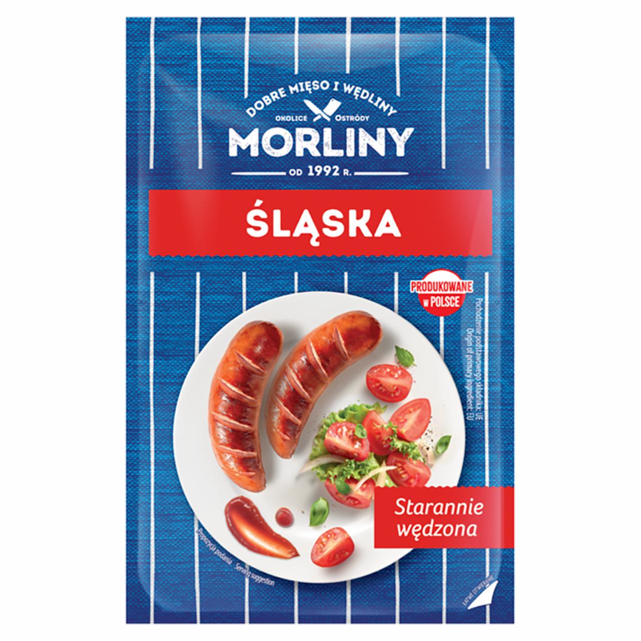 Zdjęcia - Morliny Kiełbasa śląska 360 g