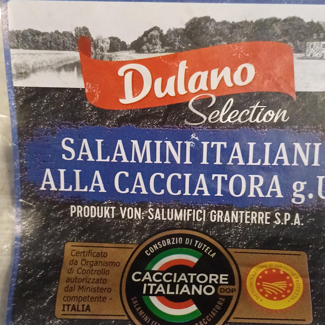Zdjęcia - Salamini italiani alla cacciatora Dulano Selection