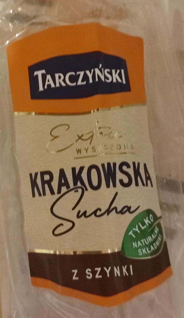 Zdjęcia - Tarczyński Krakowska sucha z szynki Extra wysuszona 260 g