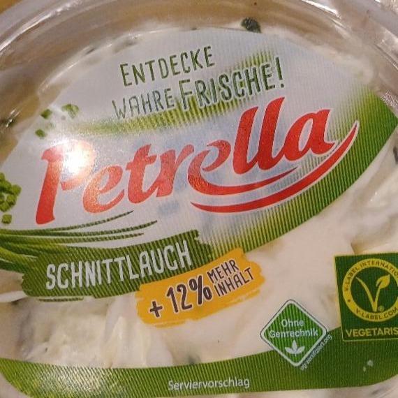 Zdjęcia - Serek do smarowania ze szczypiorkiem Petrella