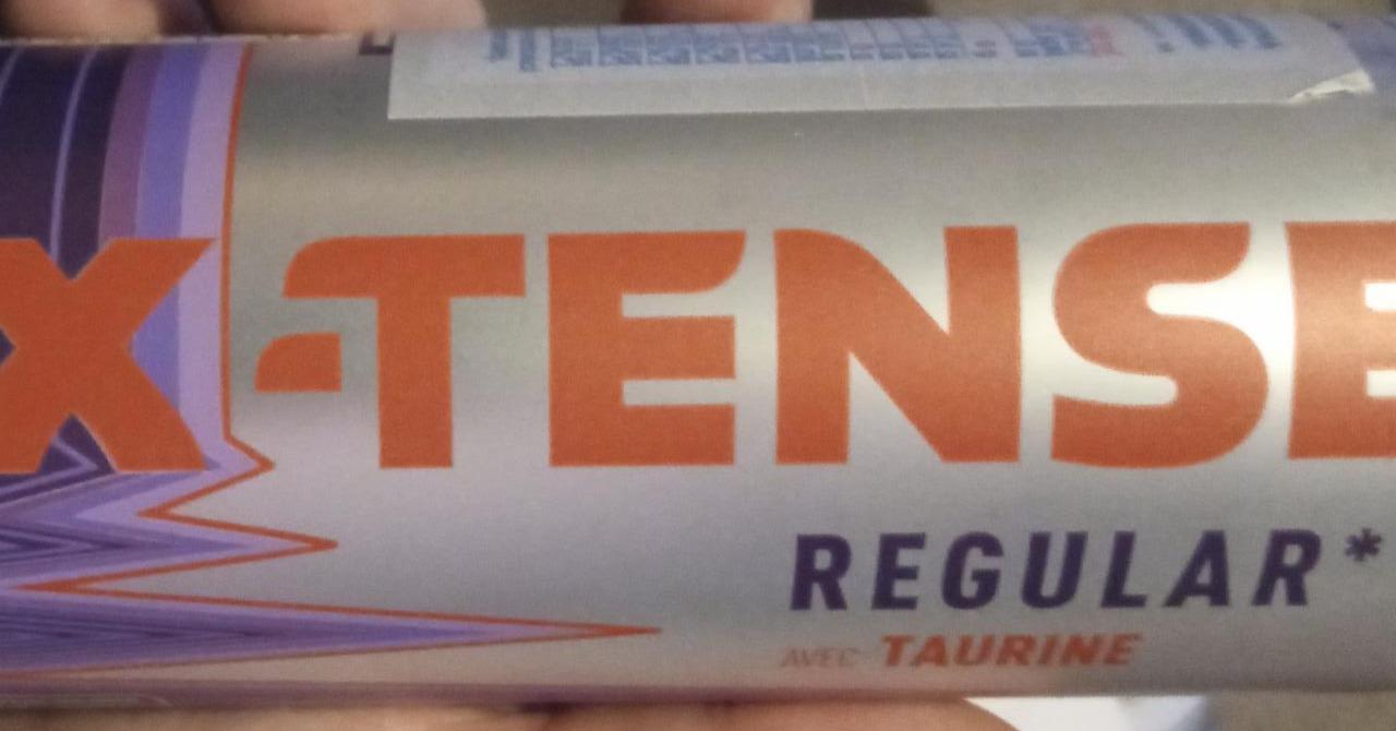 Zdjęcia - Napój energetyczny regular X-Tense