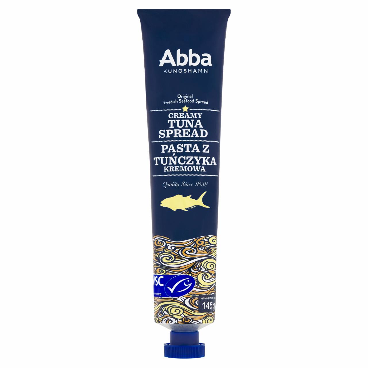 Zdjęcia - Abba Pasta z tuńczyka kremowa 145 g