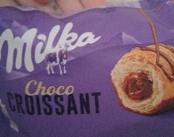 Zdjęcia - Choco croissant Milka