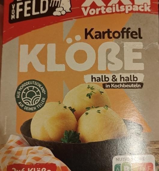 Zdjęcia - Kartoffel klosse halb & halb in kochbeuteln Echt vom Feld