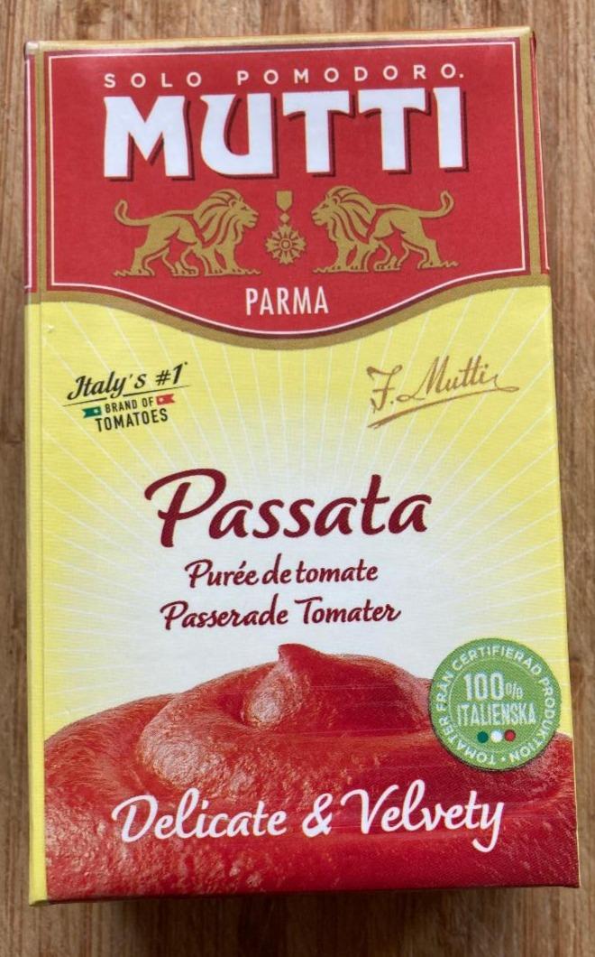 Zdjęcia - Passata przecier pomidorowy Mutti