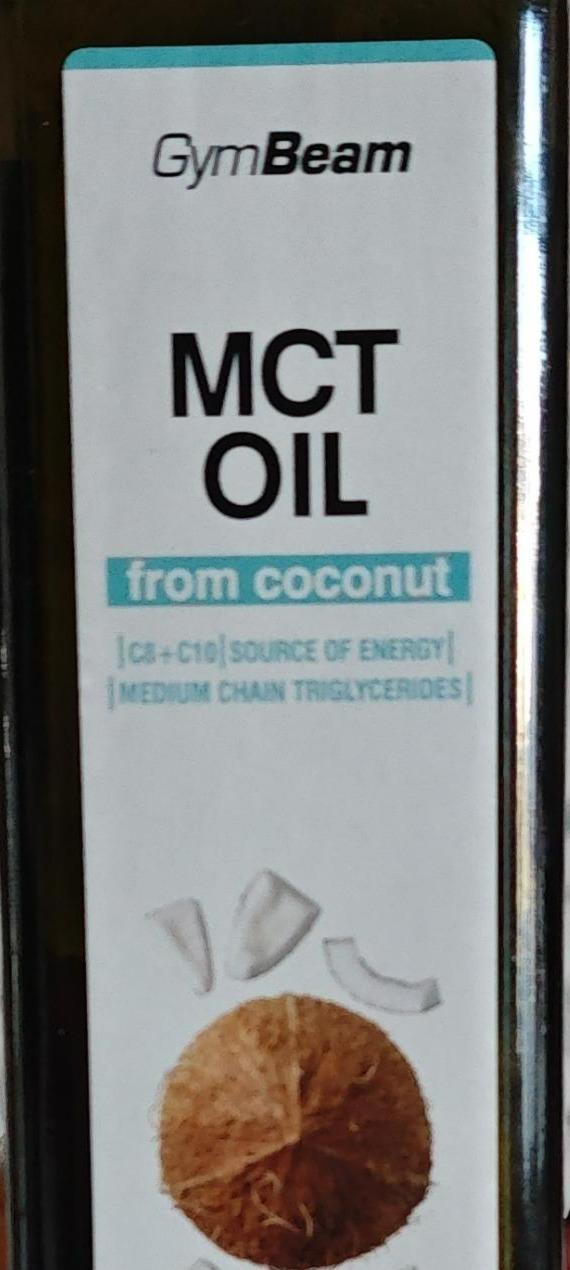 Zdjęcia - MCT oil from coconut GymBeam