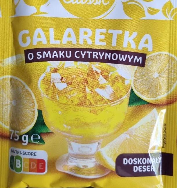 Zdjęcia - Galaretka o smaku cytrynowym K-Classic