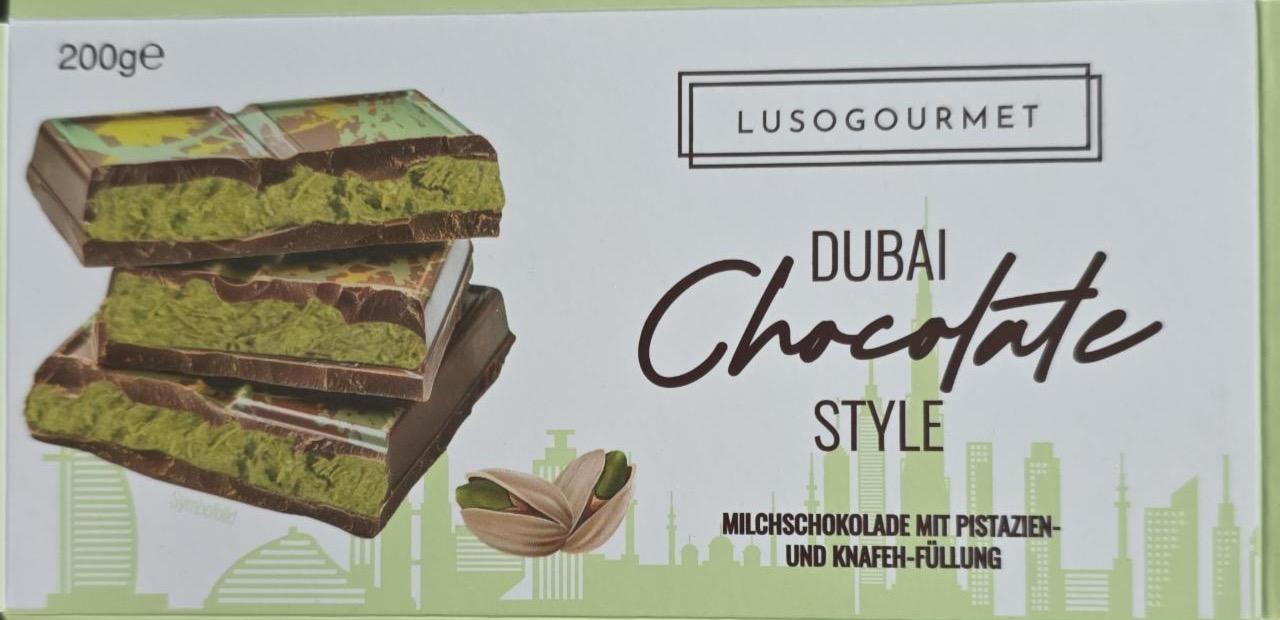 Zdjęcia - Dubai chocolate style Lusogourmet