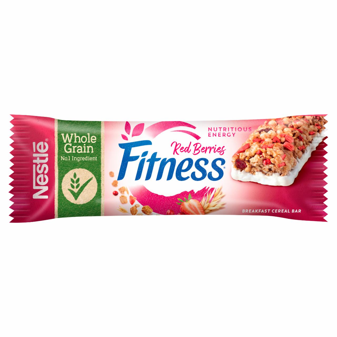 Zdjęcia - Red berries Nestlé Fitness