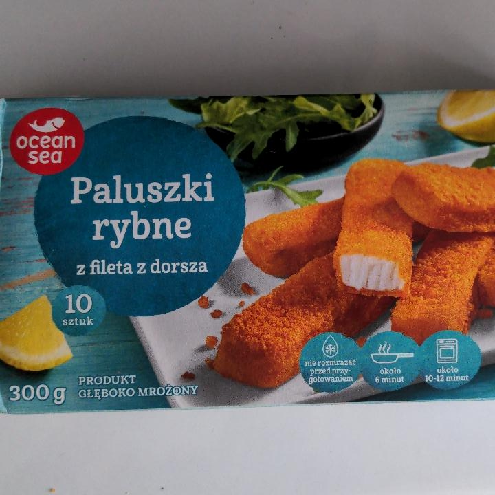Zdjęcia - Paluszki rybne z fileta z dorsza Ocean sea