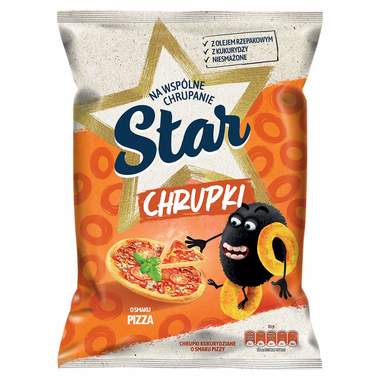 Zdjęcia - Chrupki o smaku pizza Star