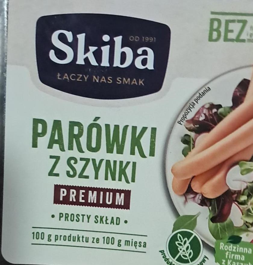 Zdjęcia - Parówki z szynki premium Skiba