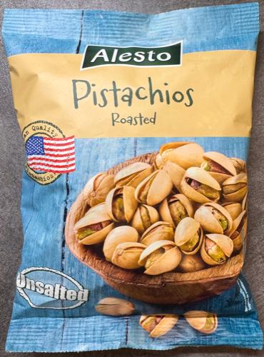 Zdjęcia - Pistacje kalifornijskie prażone Alesto