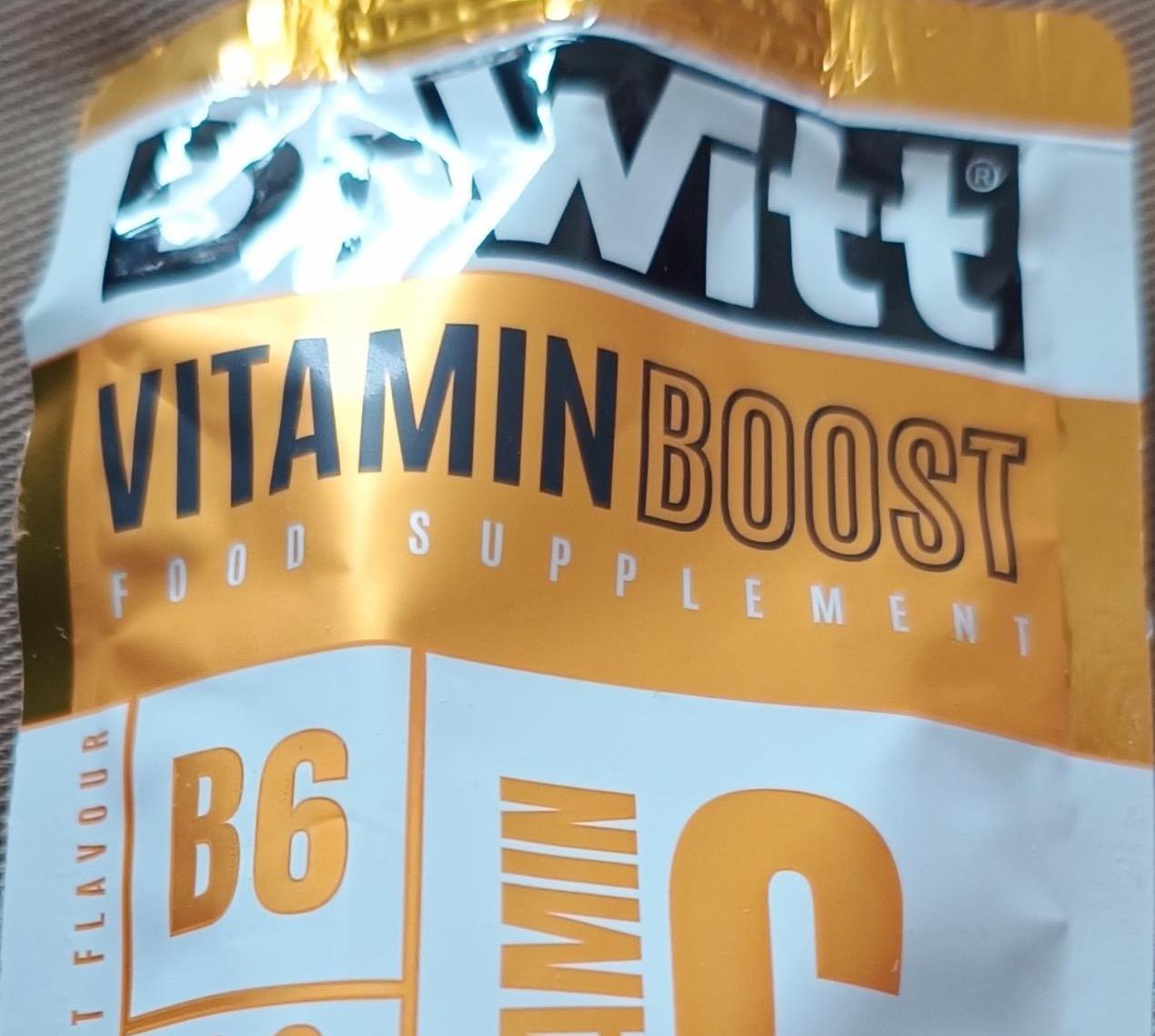 Zdjęcia - Vitaminboost vitamin c DrWitt