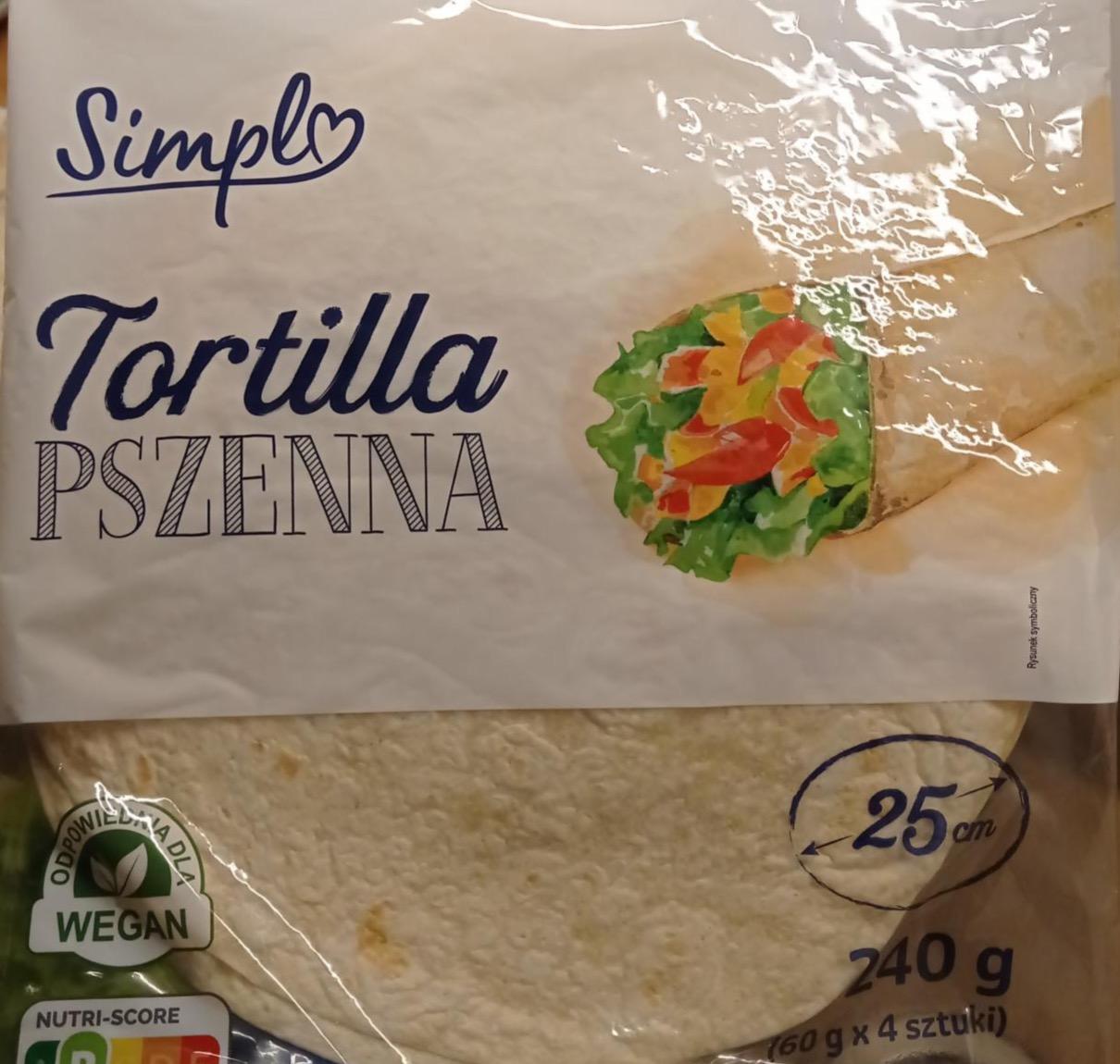 Zdjęcia - Tortilla pszenna Simply