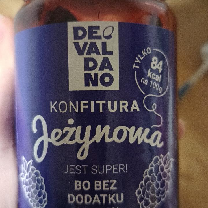 Zdjęcia - Konfitura jeżynowa bez cukru Devaldano