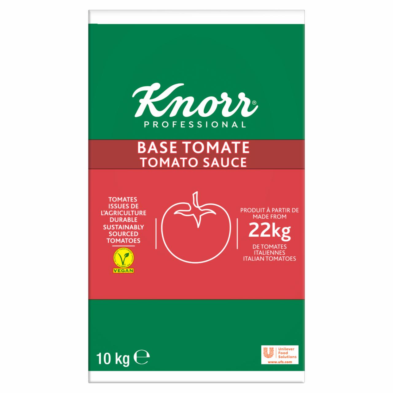 Zdjęcia - Knorr Professional Passata sos z przetartych pomidorów 10 kg