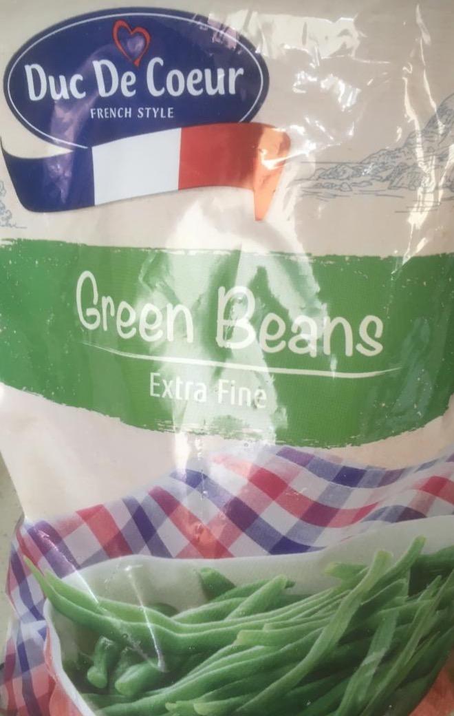 Zdjęcia - Green beans extra fine Duc de Coeur