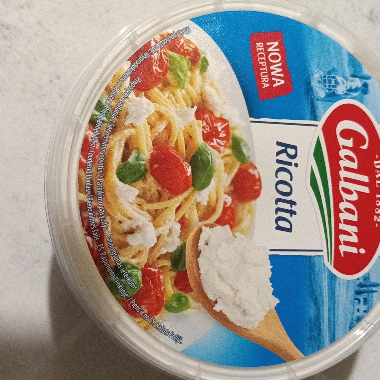 Zdjęcia - Ricotta Galbani