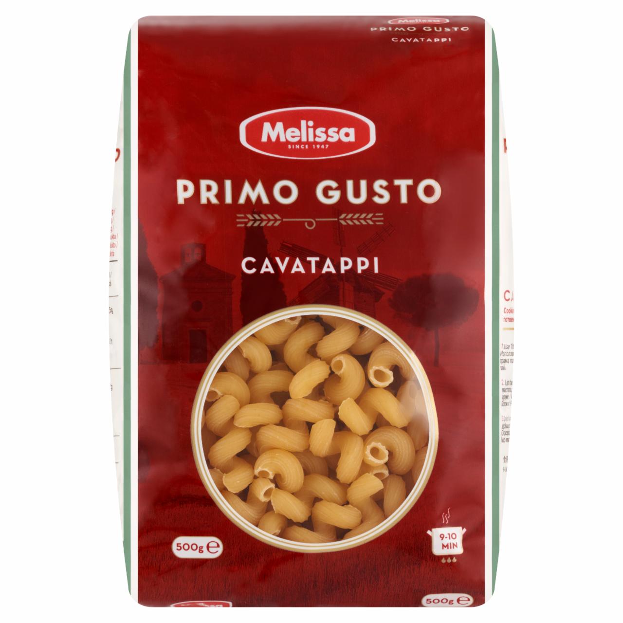 Zdjęcia - Melissa Primo Gusto Makaron cavatappi 500 g