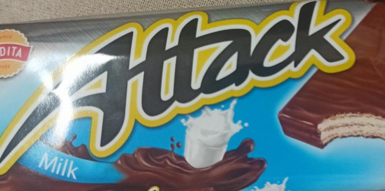 Zdjęcia - Attack milk Sedita