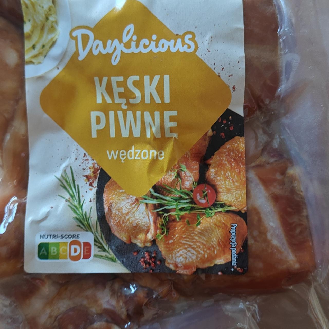 Zdjęcia - Kęski piwne wędzone Daylicious