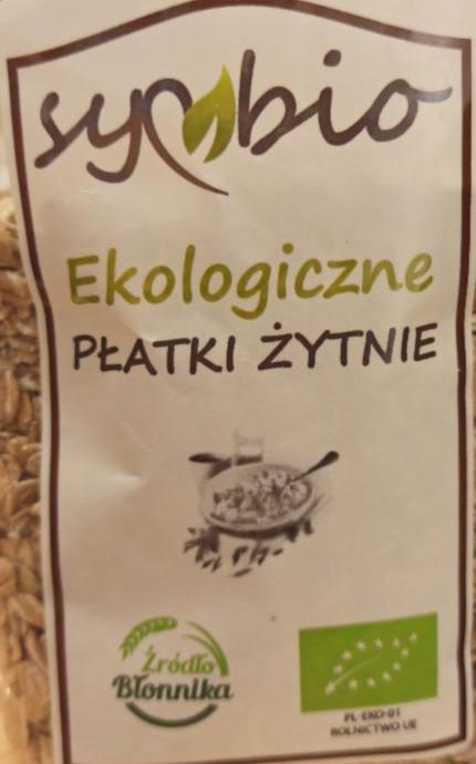 Zdjęcia - Symbio Ekologiczne płatki żytnie 300 g