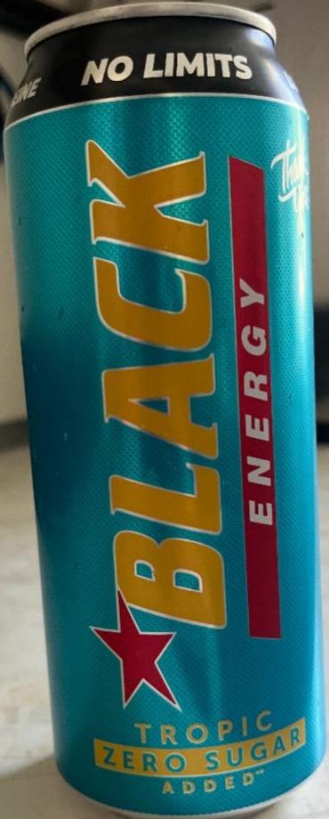 Zdjęcia - Black Energy Tropic Gazowany napój 250 ml