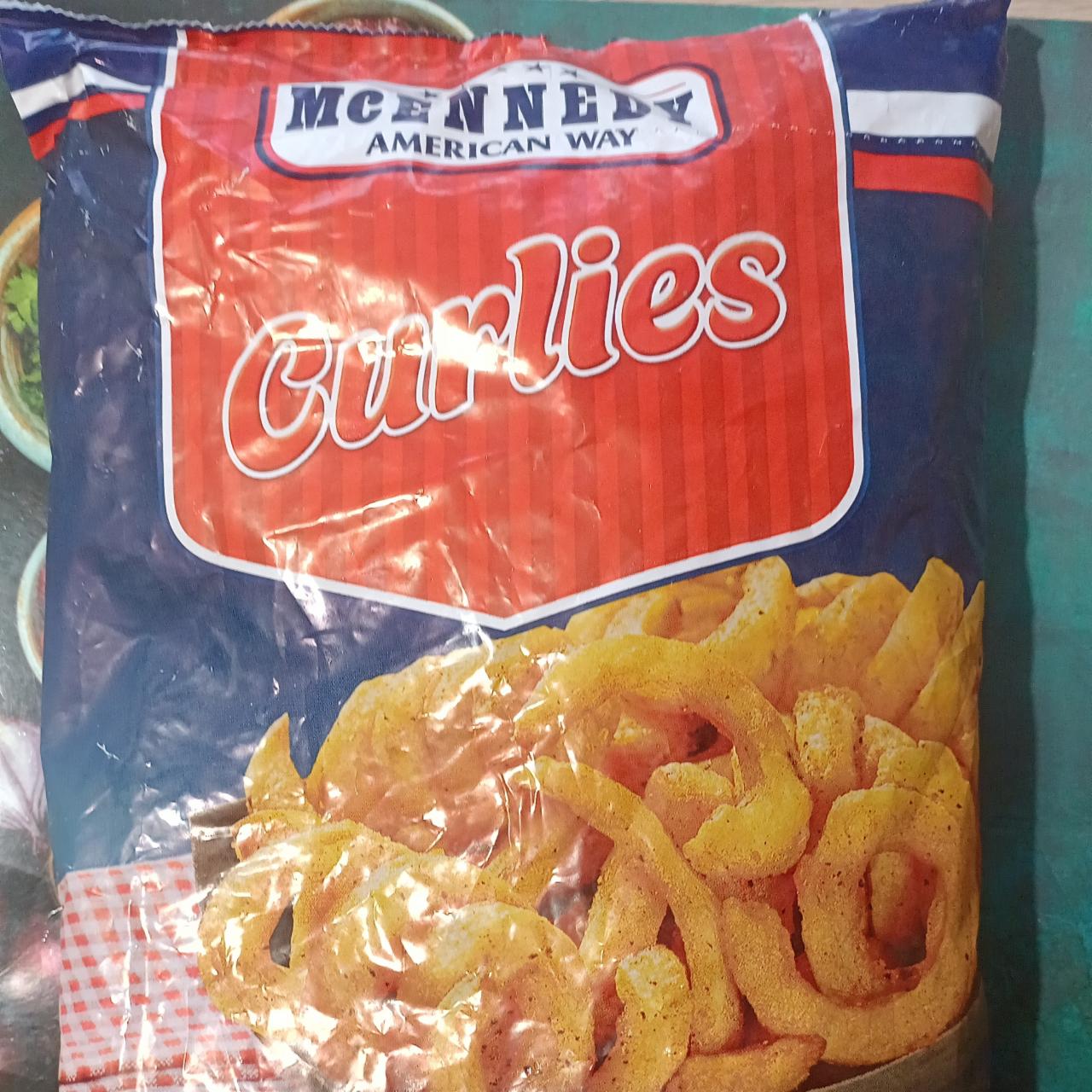 Zdjęcia - Curlies McEnnedy American Way