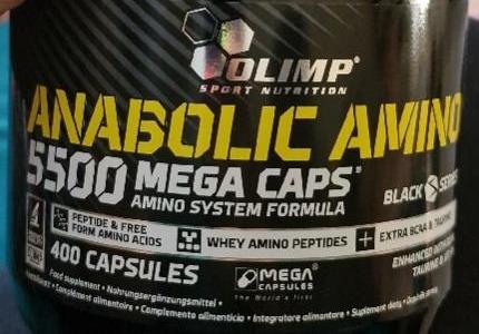 Zdjęcia - Anabolic Amino