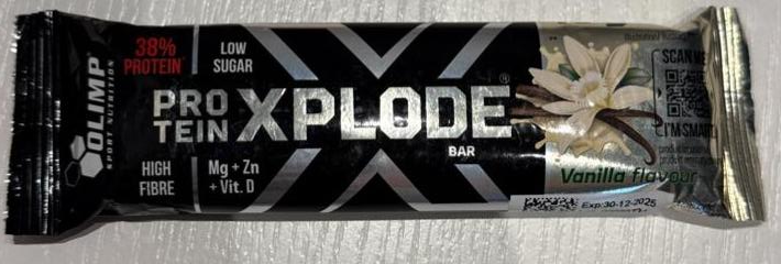 Zdjęcia - Proteinxplode bar vanilla flavour Olimp sport nutrition