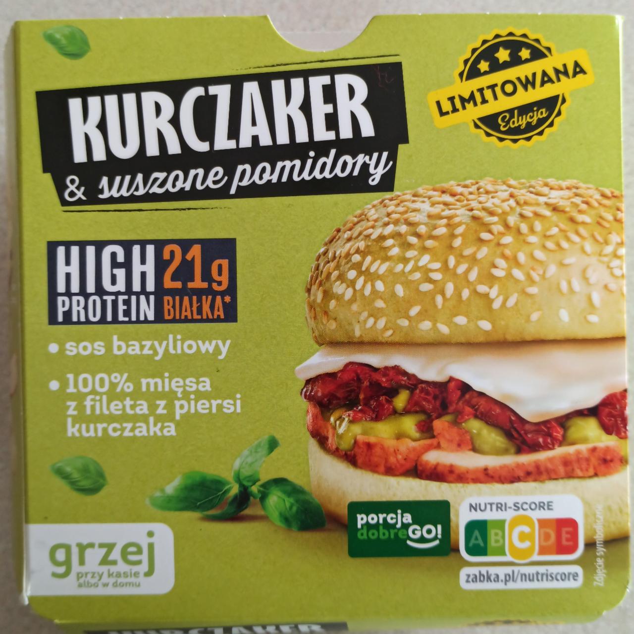 Zdjęcia - Kurczaker I suszone pomidory Żabka