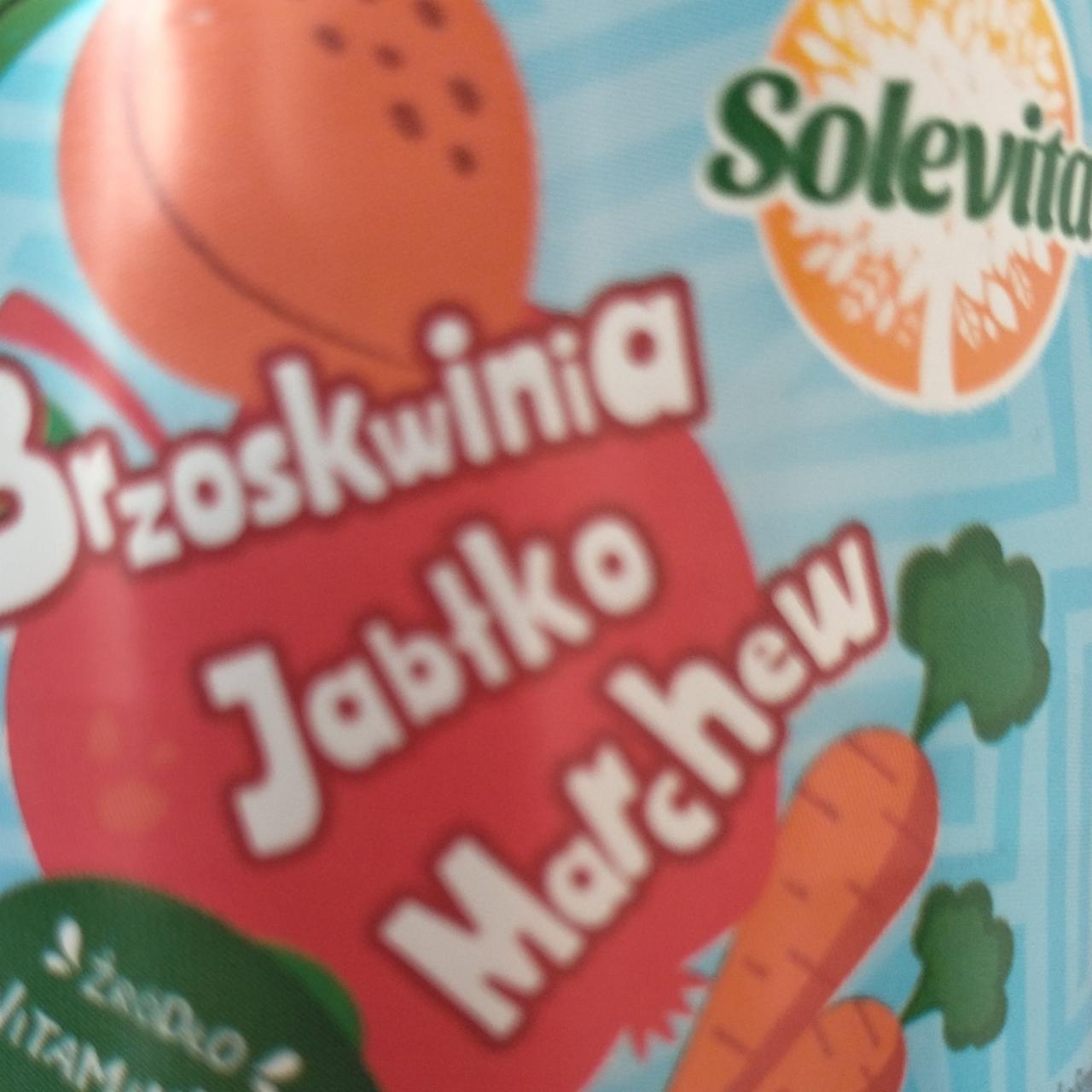 Zdjęcia - Brzoskwinia jabłko marchew Solevita