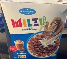 Zdjęcia - Płatki żytnio owsiane Nordcrunch