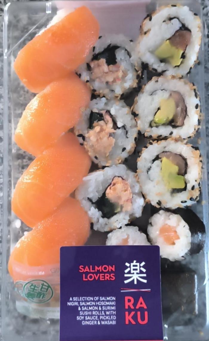 Zdjęcia - Salmon lovers Raku