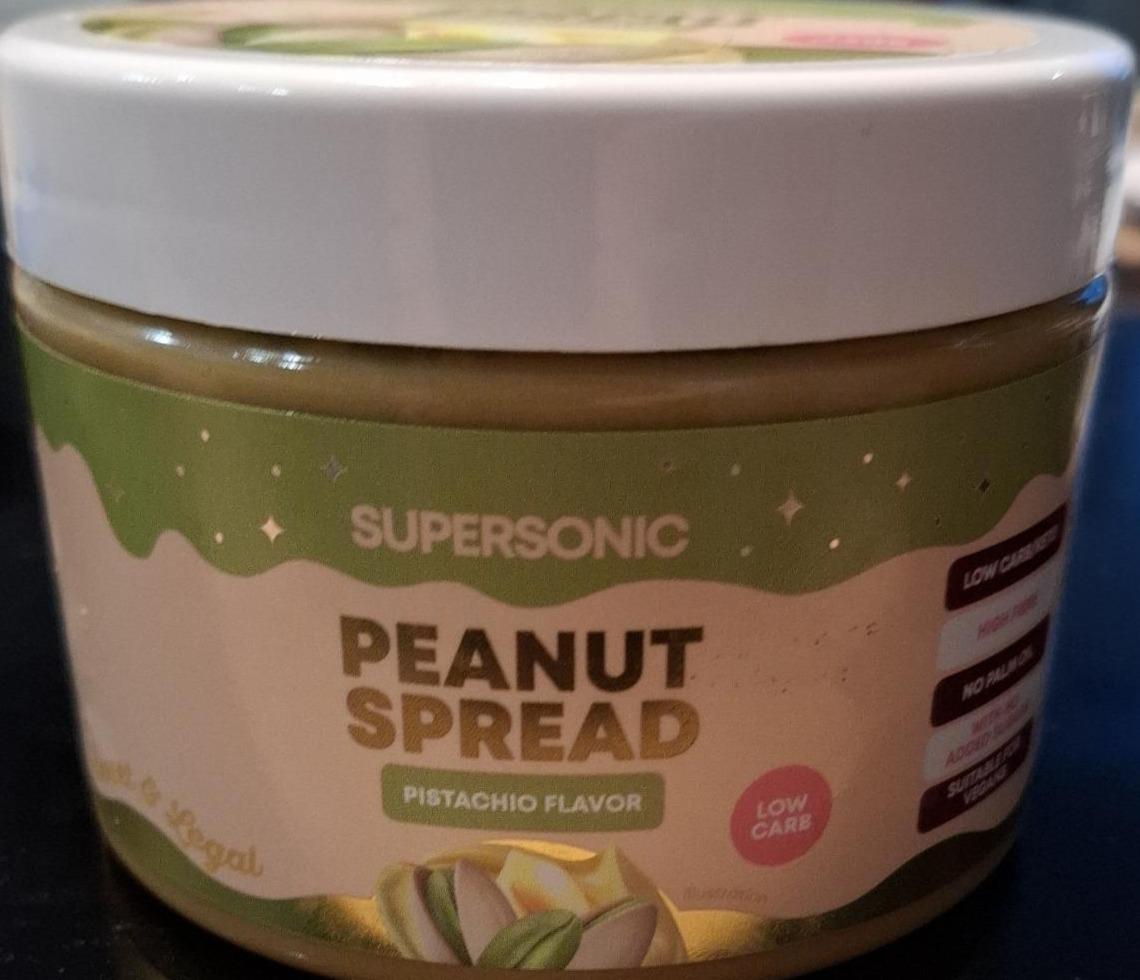Zdjęcia - Peanut spread pistachio flavour Supersonic