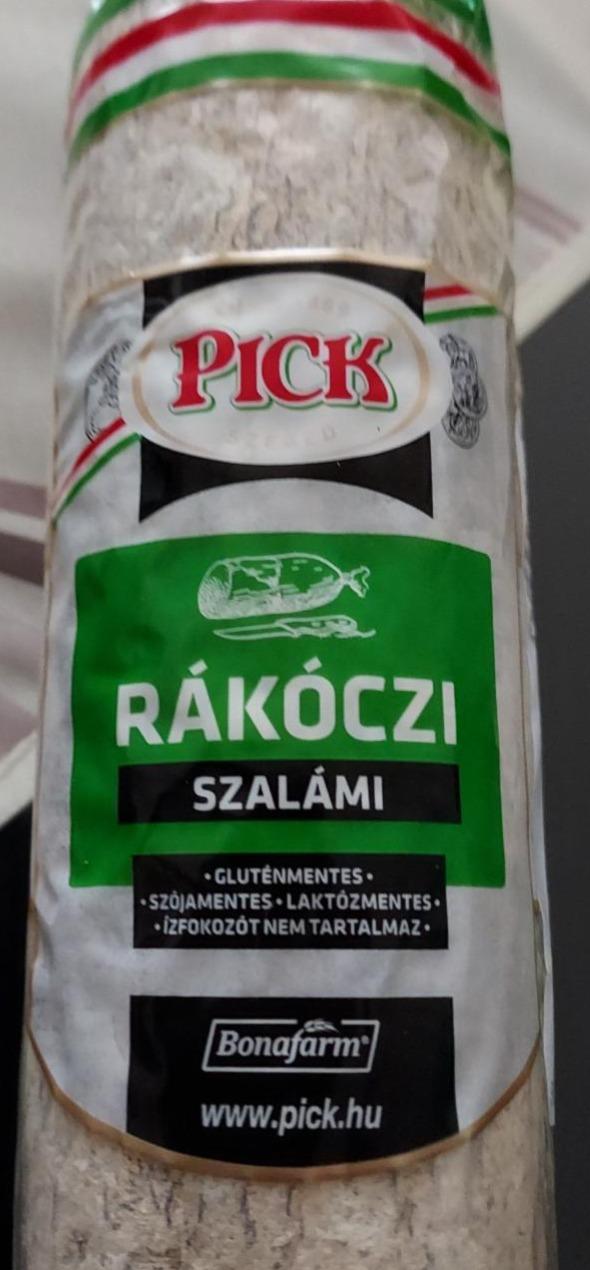 Zdjęcia - Pick Salami Rakoczi paprykowe 80 g